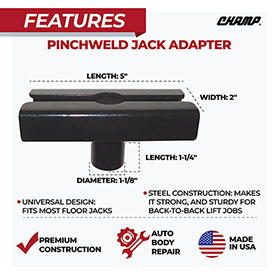 1700038-Champ-Pinchweld-Jack-Adapter